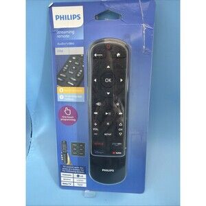 Philips One-Touch Programming Streaming Replacement Remote - Open Package